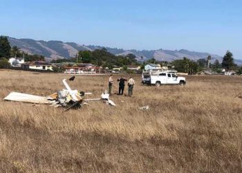 California Planes Collide