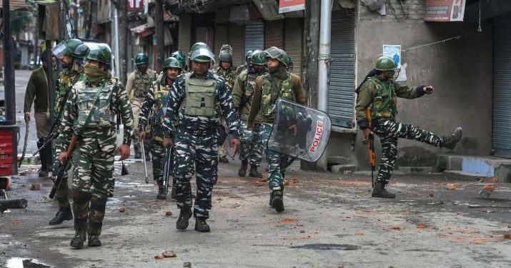 Terrorist attack in Jammu-Kashmir
