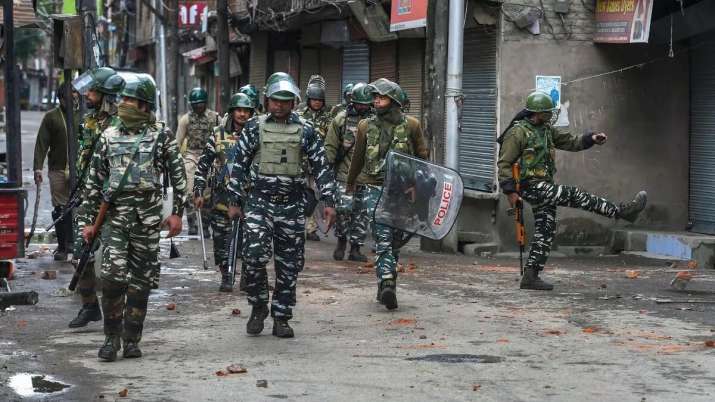 Terrorist attack in Jammu-Kashmir