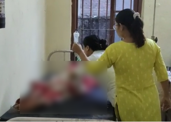 টীয়কত চাঞ্চল্যকৰ ঘটনা; প্ৰেমিকাক চুৰিকাঘাত কৰি আত্মহত্যা প্ৰেমিকৰ
