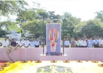 কোকৰাঝাৰত কেন্দ্ৰীয়ভাবে উদযাপন বড়ো সাহিত্য সভাৰ প্ৰয়াত সভাপতি শ্বহীদ বিনেশ্বৰ ব্ৰহ্মৰ ২২ সংখ্যক মৃত্যুবাৰ্ষিকী