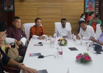 ভূটান চৰকাৰৰ শীৰ্ষ প্ৰতিনিধি আৰু বিটিআৰ প্ৰশাসনৰ গুৰুত্বপূৰ্ণ বৈঠক