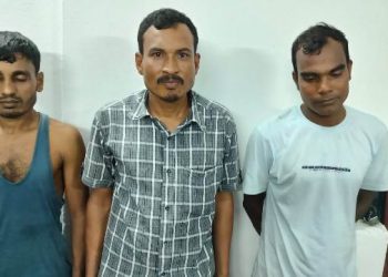 বঙাইগাঁৱৰ ধনতোলাত জুৱাৰীৰ বিৰুদ্ধে আৰক্ষীৰ অভিযান, আটক তিনি জুৱাৰী