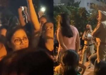 ৬০ গৰাকী ছাত্ৰীৰ গা ধোৱা ভিডিঅ’ ভাইৰেল! উত্তাল বিশ্ববিদ্যালয়ৰ হোষ্টেল চৌহদ