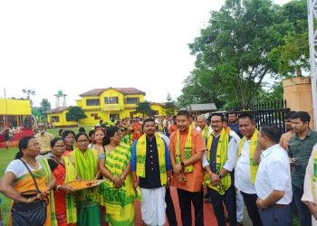 উত্তৰ শালমাৰাত কমতাপুৰ স্বায়ত্ব পৰিষদৰ দ্বিতীয় প্ৰতিষ্ঠা দিৱস উদযাপন