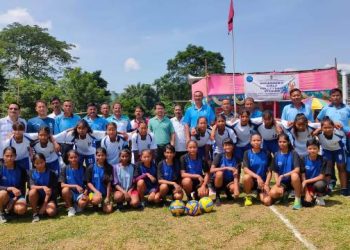 ৰাজ্যপাল ছোৱালী ভলীবল মিছনৰ ভলীবল প্ৰতিযোগিতা, বৰপেটা জিলা দল বিজয়ী