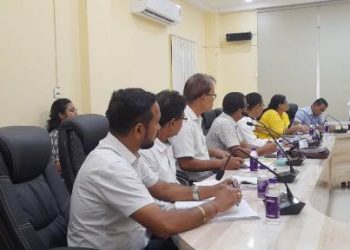 বঙাইগাঁৱত অসম চৰকাৰৰ নৱনিযুক্ত মুখ্য সচিব পৱন কুমাৰ বৰঠাকুৰ,বিভিন্ন বিভাগৰ কাম- কাজৰ পৰ্যালোচনা