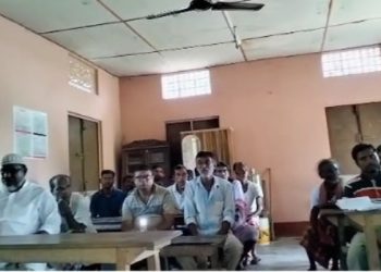 দৰং জিলাৰ ভকতপাৰা কৃষিখণ্ডৰ অন্তৰ্গত পাণবাৰী অঞ্চলত কৃষি সজাগতা সভা