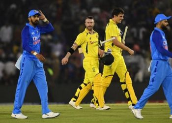 India vs Australia: টী-২০ বিশ্বকাপৰ পূৰ্বে বলিং ব্যৰ্থতা; ২০৮ ৰাণ কৰিও অষ্ট্ৰেলিয়াৰ হাতত পৰাজিত টীম ইণ্ডিয়া