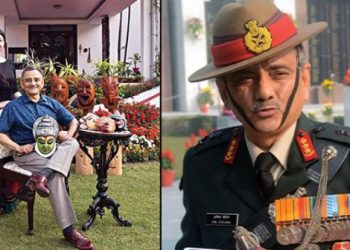 দেশৰ নতুন চীফ অফ ডিফেন্স ষ্টাফ হ’ব লেফটেনেণ্ট জেনেৰেল (অৱসৰপ্ৰাপ্ত) অনিল চৌহান
