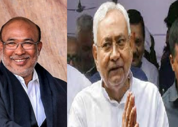মণিপুৰত জেডিইউৰ ছয়জন বিধায়কৰ পাঁচজনেই যোগ দিলে বিজেপিত