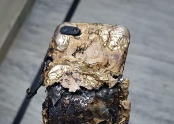 Phone blast