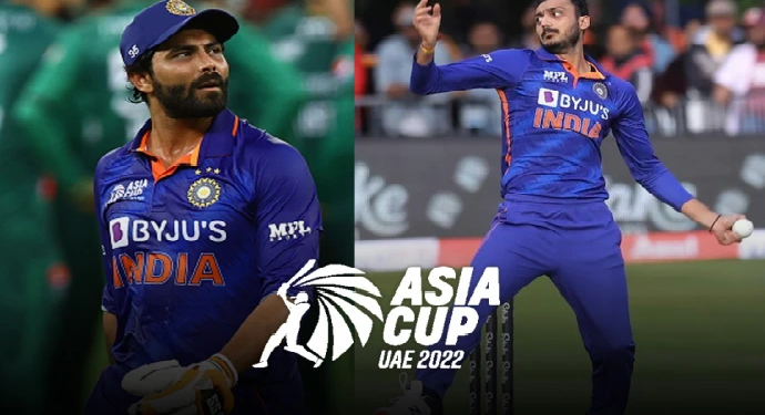 Ravindra Jadeja Axar Patel