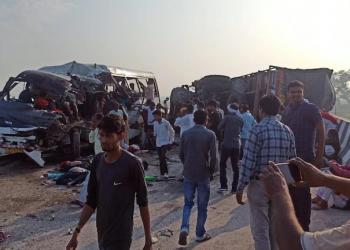 Accident in Lakhimpur