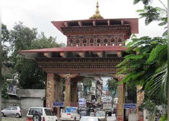 India-Bhutan border gates