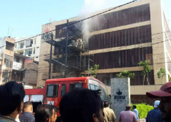 Lucknow hotel fire
