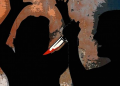 Man stabs wife