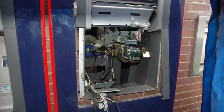 Robbers loot ATMs in Dibrugarh