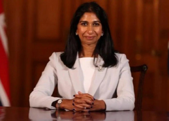 UK new home secretary Suella Braverman