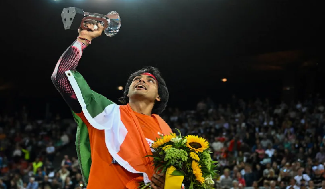 Neeraj Chopra Diamond League