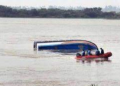 Boat capsizes in Odisha