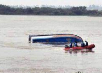 Boat capsizes in Odisha