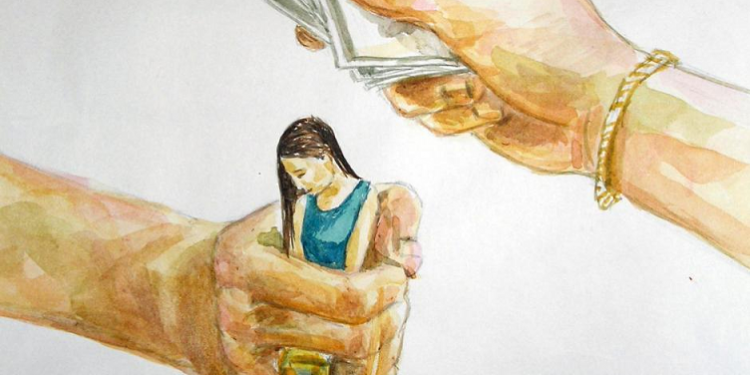 human trafficking