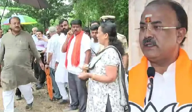 BJP MLA gets woman detained