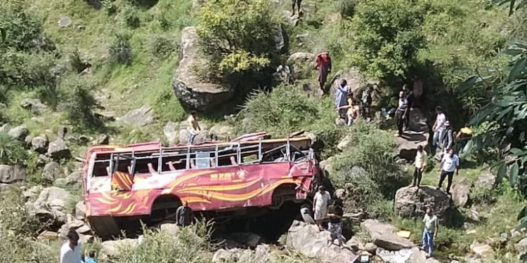 Jammu and Kashmir bus accident