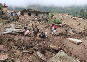 landslide hits Nepal