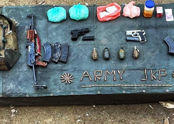Terrorists Killed In Jammu-Kashmir
