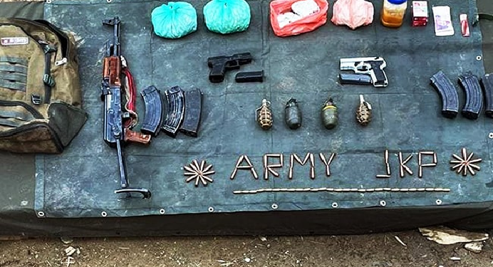 Terrorists Killed In Jammu-Kashmir