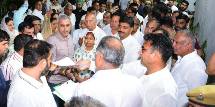 Rajasthan Congress crisis