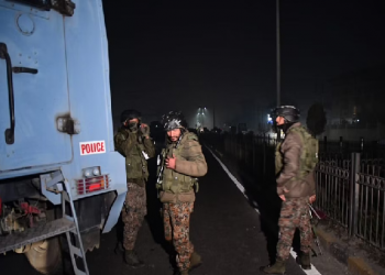 Terrorist killed in Jammu Kashmir