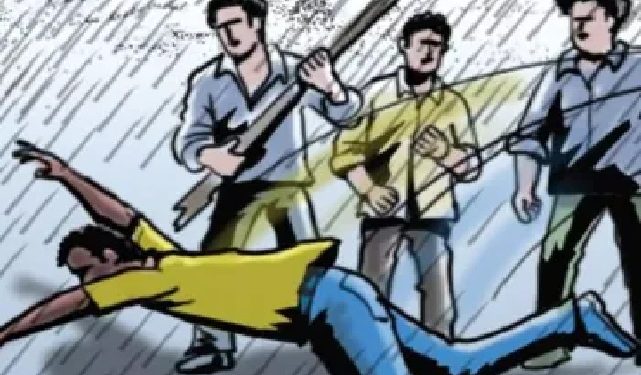 Dalit man beaten up