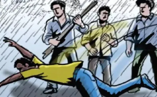 Dalit man beaten up
