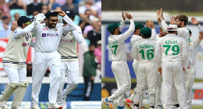 India vs Pakistan Test Series