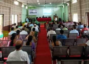 বঙাইগাঁৱত ৰাষ্ট্ৰীয় শিশু বিজ্ঞান সমাৰোহ ২০২২ৰ কৰ্মশালা