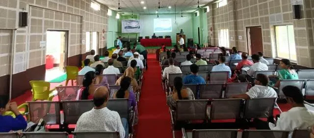 বঙাইগাঁৱত ৰাষ্ট্ৰীয় শিশু বিজ্ঞান সমাৰোহ ২০২২ৰ কৰ্মশালা