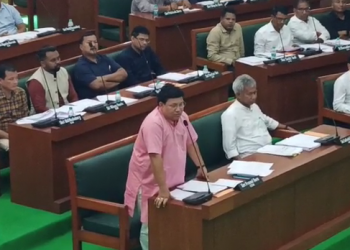 ৰঞ্জন দৈমাৰীৰ যাৱজ্জীৱন কাৰাদণ্ডৰ ৰায়দান সন্দৰ্ভত প্ৰতিক্ৰিয়া বিটিআৰ প্ৰধান প্ৰমোদ বড়োৰ