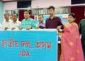সুস্থ আঞ্চলিকতাবাদৰ ভেটি প্ৰতিষ্ঠাৰ সংকল্পৰে একত্ৰিত হ’ল দুই আঞ্চলিক ৰাজনৈতিক দল আঞ্চলিক গণ মৰ্চা আৰু অসম সংগ্ৰামী মঞ্চ