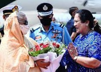 Bangladesh PM Sheikh Hasina চাৰিদিনীয়া ভ্ৰমণসূচীলৈ নতুন দিল্লীত উপস্থিত বাংলাদেশৰ প্ৰধানমন্ত্ৰী শ্বেইখ হাছিনা