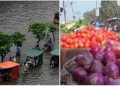 বান বিধ্বস্ত পাকিস্তানত অকল্পনীয় হাৰত বৃদ্ধি খাদ্য সমগ্ৰীৰ দাম, পিয়াজৰ মূল্য ৫০০ শতাংশ বৃদ্ধি