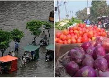 বান বিধ্বস্ত পাকিস্তানত অকল্পনীয় হাৰত বৃদ্ধি খাদ্য সমগ্ৰীৰ দাম, পিয়াজৰ মূল্য ৫০০ শতাংশ বৃদ্ধি