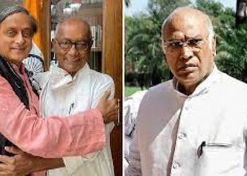 কংগ্ৰেছ সভাপতি পদৰ প্ৰতিদ্বন্দিতাৰ পৰা আঁতৰিল অশোক গেহলট, দ্বিগবিজয় সিং, নতুনকৈ দৌৰত খাৰ্গে