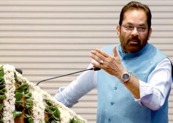 নিৰ্বাচনী সংস্কাৰৰ স্বাৰ্থতে’এক ৰাষ্ট্ৰ, এক ভোটাৰ তালিকা’ৰ পোষকতা কৰিলে বিজেপি নেতা মুখতাৰ আব্বাছ নকভিয়ে