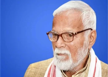 স্বাস্থ্যৰ অৱস্থা সংকটজন চিত্ৰশিল্পী নীলপৱন বৰুৱাৰ
