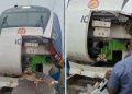 ম’হৰ খুন্দা! যাত্ৰা আৰম্ভ হোৱাৰ পাঁচদিনতেই ঘটিল অঘটন; গুজৰাটত লাইনচ্যুত বন্দে ভাৰত এক্সপ্ৰেছ