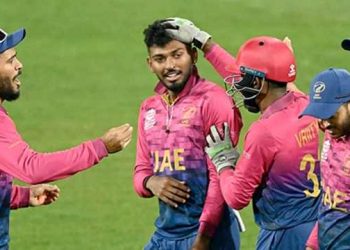 টী-২০ বিশ্বকাপত মেয়াপ্পানৰ প্ৰথম হেট্ৰিক; স্তম্ভিত শ্ৰীলংকা (ভিডিঅ’ চাওক)