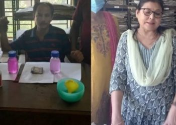 উৎকোচ লোৱাৰ অভিযোগত ডিব্ৰুগড়ত হাতেলোটে গ্ৰেপ্তাৰ পৰিবহন কাৰ্যালয়ৰ কৰ্মচাৰী